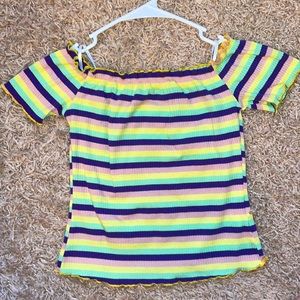 Striped Shein Shirt